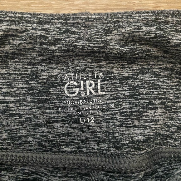 Athleta Girl Leggings - Picture 4 of 4